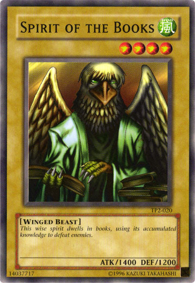 Spirit of the Books [TP2-020] Common | Odin's Place