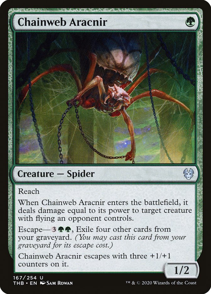Chainweb Aracnir [Theros Beyond Death] | Odin's Place