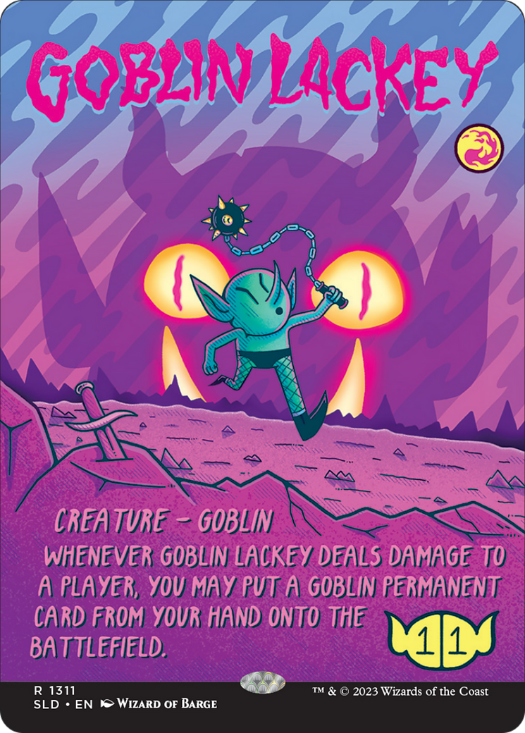 Goblin Lackey (1311) [Secret Lair Drop Series] | Odin's Place