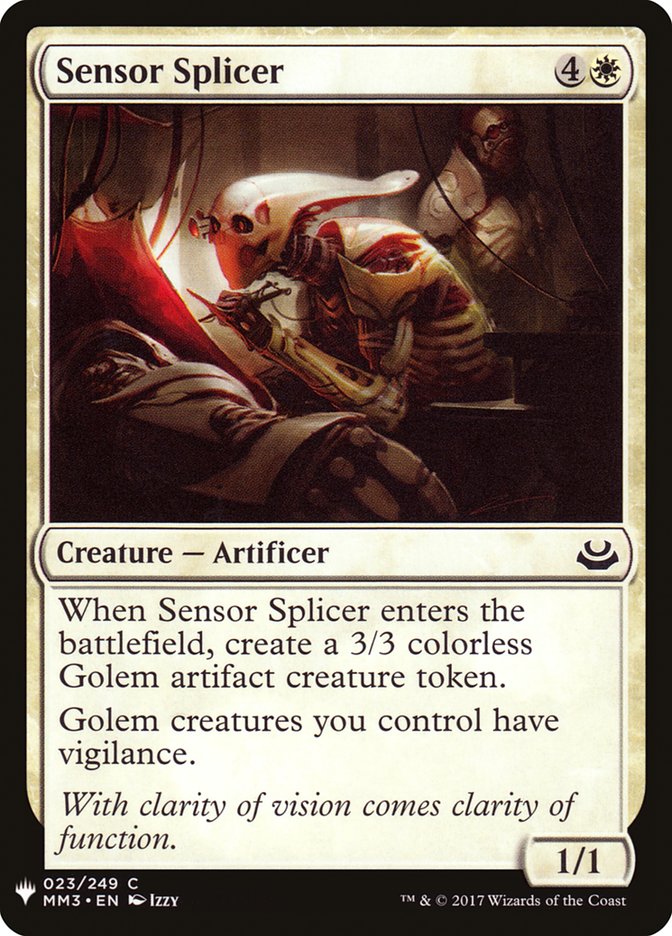 Sensor Splicer [Mystery Booster] | Odin's Place