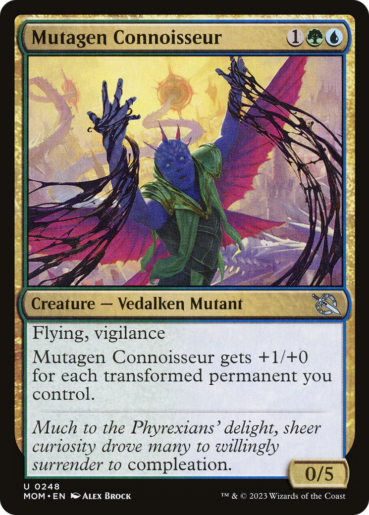 Mutagen Connoisseur [March of the Machine] | Odin's Place