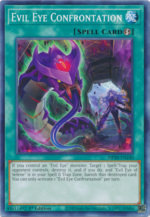 Evil Eye Confrontation [MP20-EN240] Common | Odin's Place