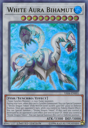 White Aura Bihamut [YA04-EN001] Ultra Rare | Odin's Place