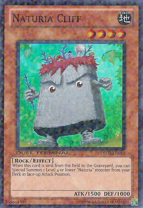 Naturia Cliff [DT03-EN019] Super Rare | Odin's Place