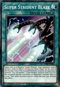 Super Strident Blaze [LDS2-EN036] Common | Odin's Place