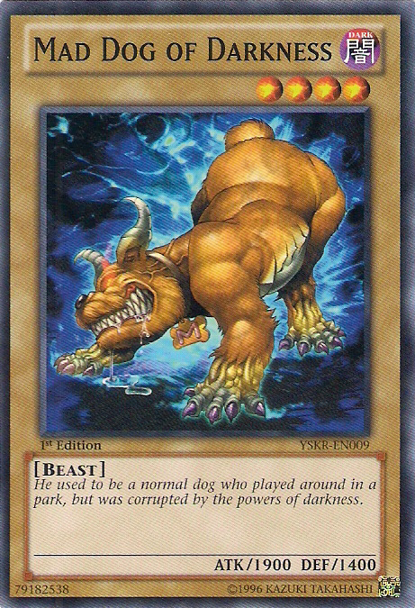 Mad Dog of Darkness [YSKR-EN009] Common | Odin's Place