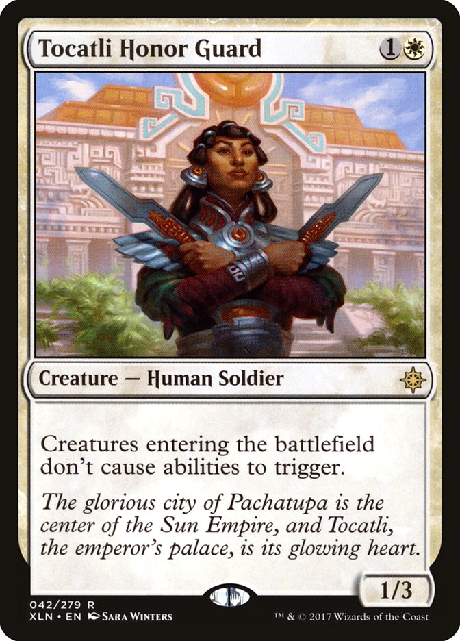 Tocatli Honor Guard (42) [Ixalan] | Odin's Place