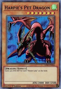 Harpie's Pet Dragon (Purple) [LDS2-EN066] Ultra Rare | Odin's Place