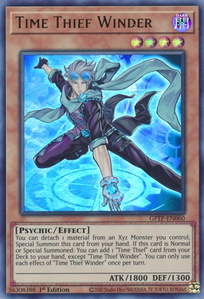 Time Thief Winder [GFTP-EN060] Ultra Rare | Odin's Place