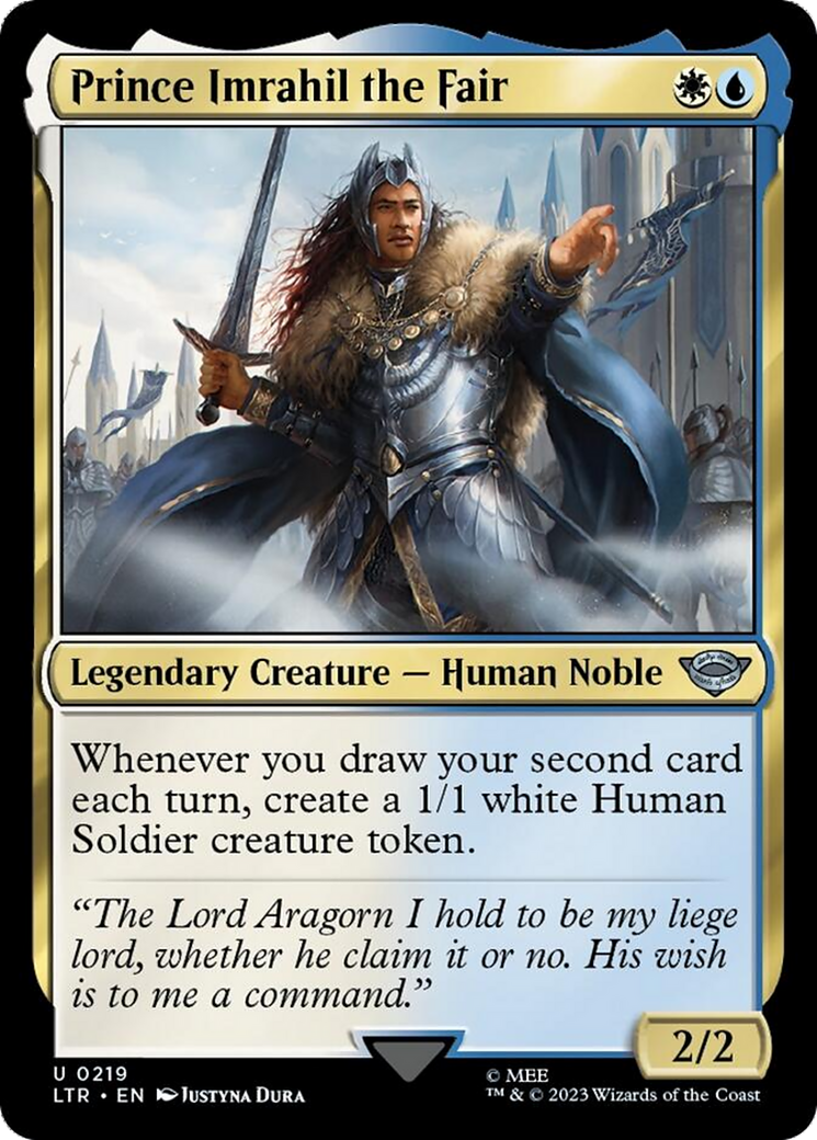 Prince Imrahil the Fair [The Lord of the Rings: Tales of Middle-Earth] | Odin's Place