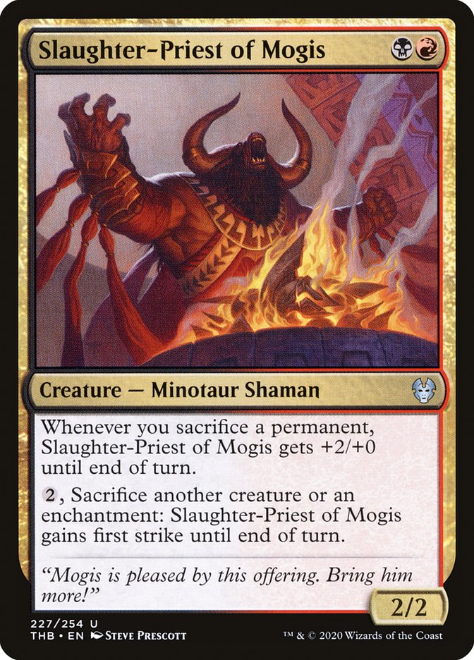 Slaughter-Priest of Mogis [Theros Beyond Death] | Odin's Place