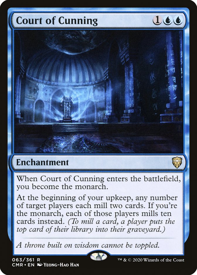 Court of Cunning [Commander Legends] | Odin's Place