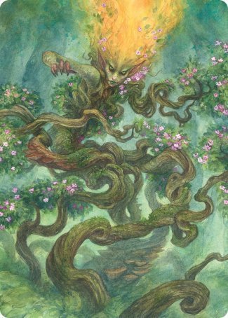 Titania, Protector of Argoth Art Card [Modern Horizons 2 Art Series] | Odin's Place