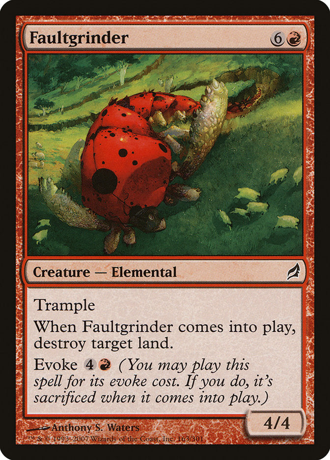 Faultgrinder (163) [Lorwyn] | Odin's Place