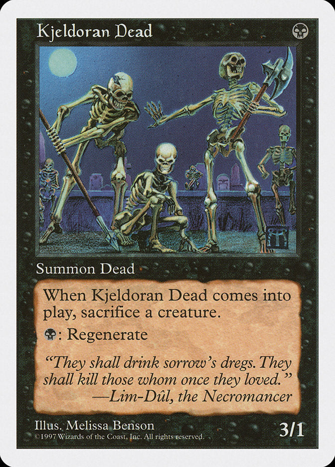 Kjeldoran Dead (170) [Fifth Edition] | Odin's Place