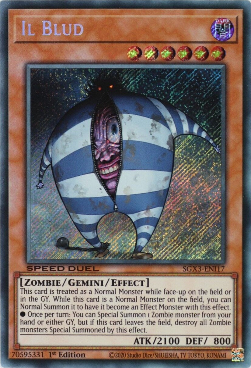 Il Blud [SGX3-ENI17] Secret Rare | Odin's Place