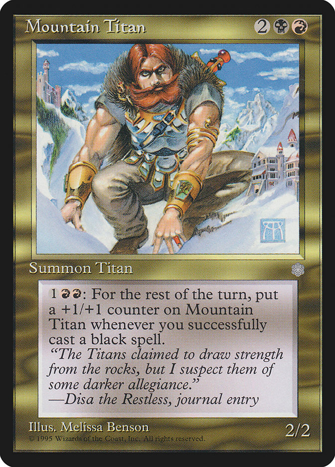 Mountain Titan (299) [Ice Age] | Odin's Place