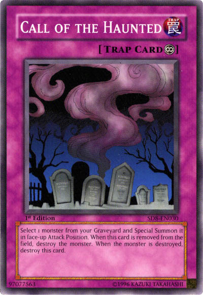 Call of the Haunted [SD8-EN030] Common | Odin's Place