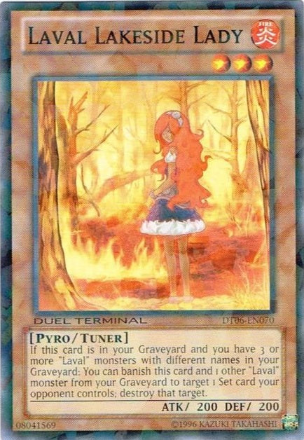 Laval Lakeside Lady [DT06-EN070] Common | Odin's Place