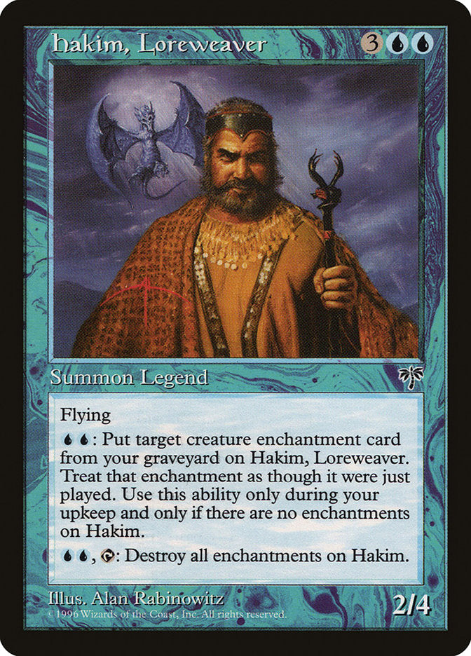 Hakim, Loreweaver (68) [Mirage] | Odin's Place