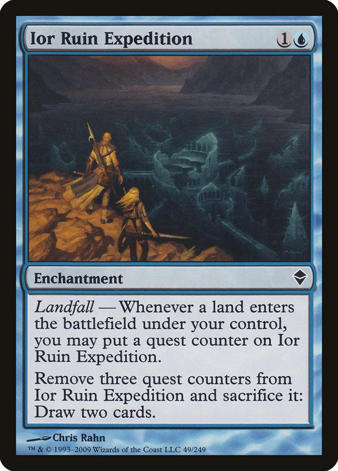 Ior Ruin Expedition (49) [Zendikar] | Odin's Place