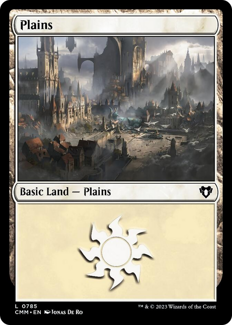Plains (785) [Commander Masters] | Odin's Place