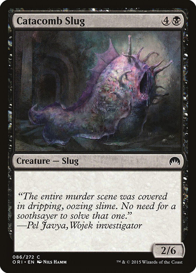 Catacomb Slug (86) [Magic Origins] | Odin's Place