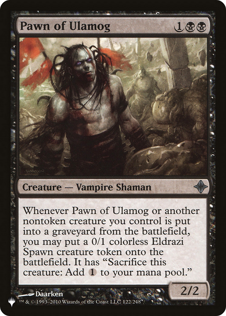 Pawn of Ulamog [The List] | Odin's Place