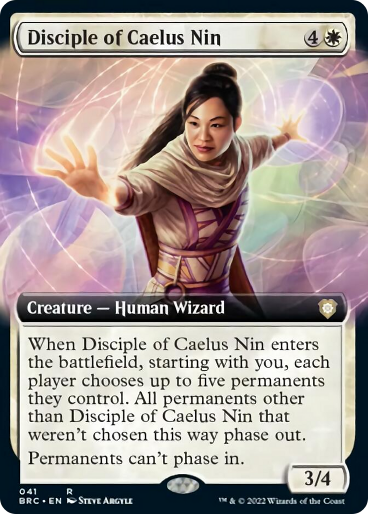 Disciple of Caelus Nin (Extended Art) [The Brothers' War Commander] | Odin's Place