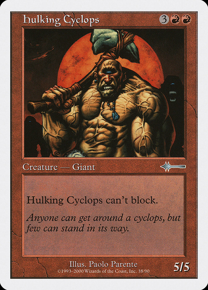 Hulking Cyclops (38) [Beatdown] | Odin's Place