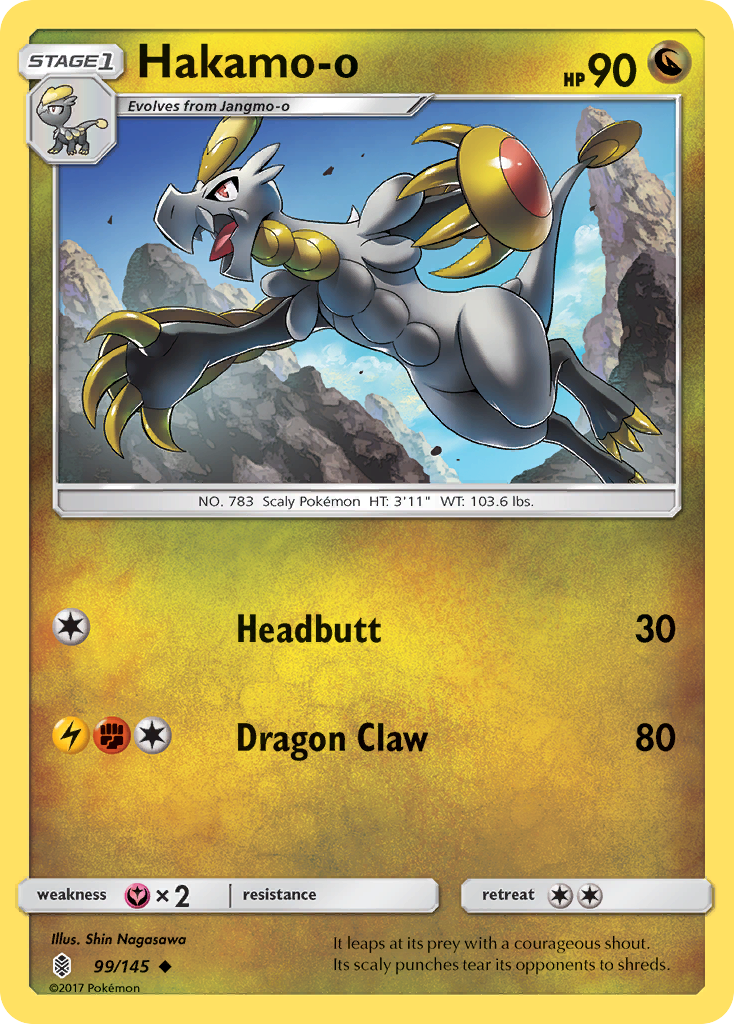 Hakamo-o (99/145) [Sun & Moon: Guardians Rising] | Odin's Place