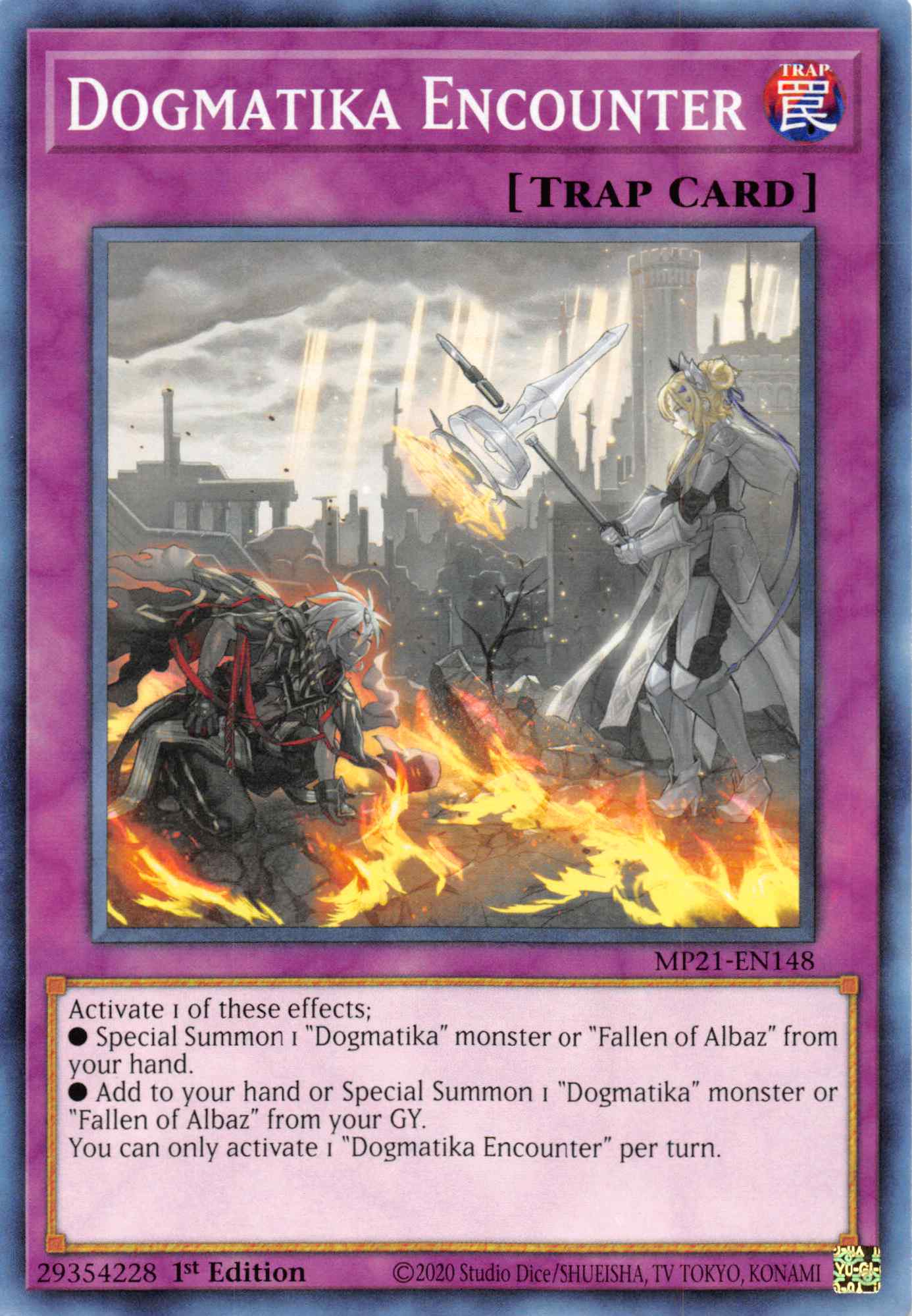 Dogmatika Encounter [MP21-EN148] Common | Odin's Place