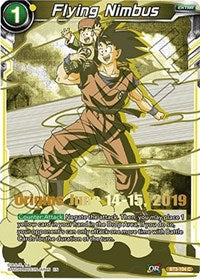 Flying Nimbus (Origins 2019) (BT3-104) [Tournament Promotion Cards] | Odin's Place