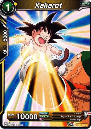 Kakarot (BT4-082) [Colossal Warfare] | Odin's Place