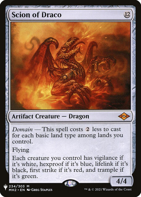 Scion of Draco [The List] | Odin's Place