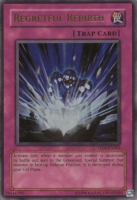 Regretful Rebirth (5D's Tag Force 4) [TF04-EN003] Ultra Rare | Odin's Place