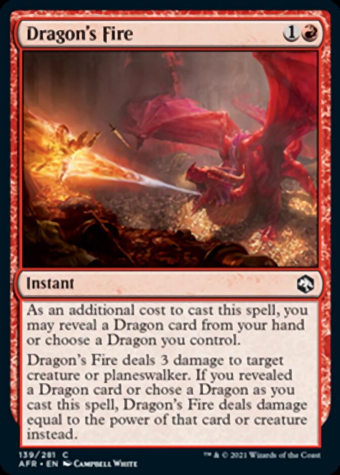 Dragon's Fire [Dungeons & Dragons: Adventures in the Forgotten Realms] | Odin's Place