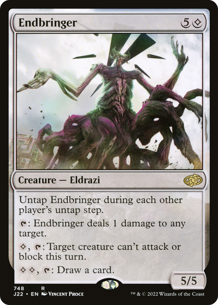 Endbringer [Jumpstart 2022] | Odin's Place