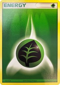 Grass Energy (2005 Unnumbered) [League & Championship Cards] | Odin's Place