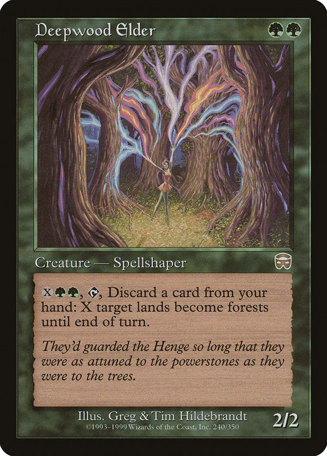 Deepwood Elder (240) [Mercadian Masques] | Odin's Place