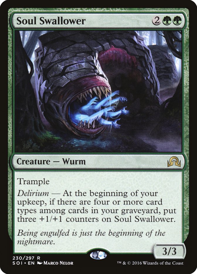 Soul Swallower (230) [Shadows over Innistrad] | Odin's Place
