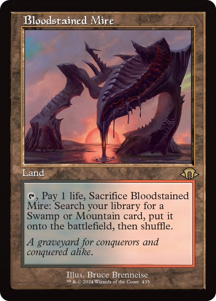 Bloodstained Mire (Retro) [Modern Horizons 3] | Odin's Place