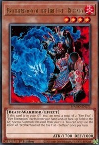 Brotherhood of the Fire Fist - Buffalo [MAGO-EN071] Rare | Odin's Place
