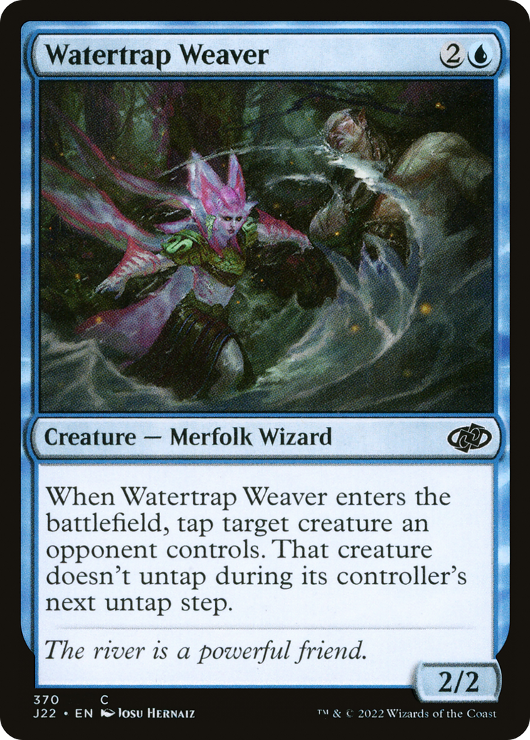 Watertrap Weaver [Jumpstart 2022] | Odin's Place