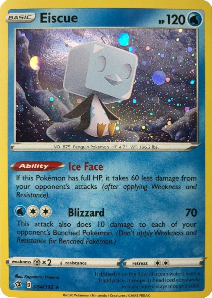 Eiscue (054/192) (Cosmos Holo) [Sword & Shield: Rebel Clash] | Odin's Place