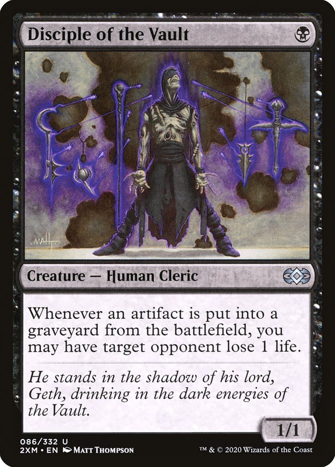 Disciple of the Vault [Double Masters] | Odin's Place