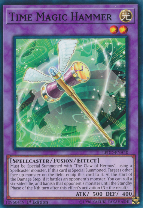 Time Magic Hammer [LEDD-ENA40] Common | Odin's Place