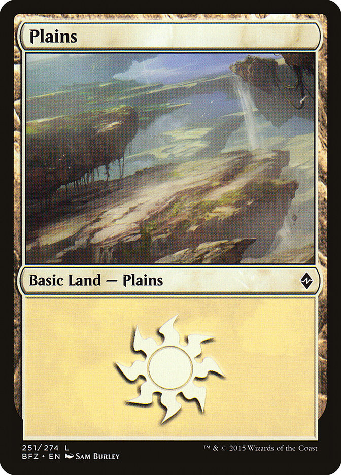 Plains (251) [Battle for Zendikar] | Odin's Place