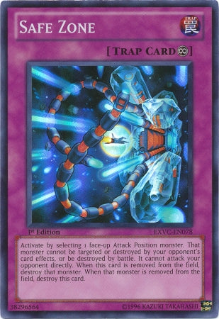 Safe Zone [EXVC-EN078] Super Rare | Odin's Place
