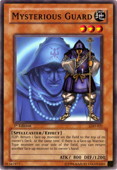 Mysterious Guard [LOD-021] Common | Odin's Place